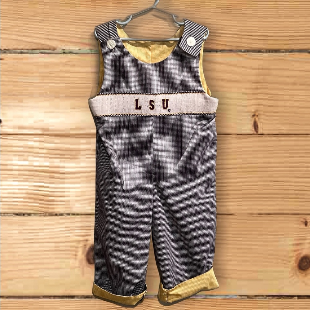 LSU Reversible Jon Jon